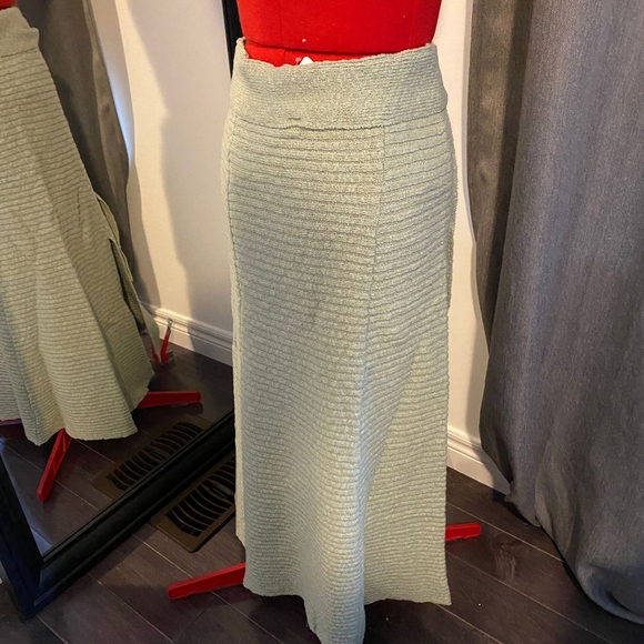 Free People Knit Skirt - Picture 3 of 5